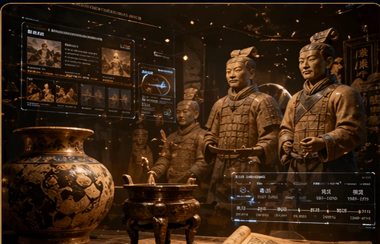 历史文化纪录片视觉包装案例