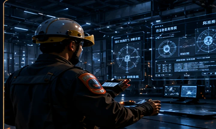 教育培训与安全警示可视化场景