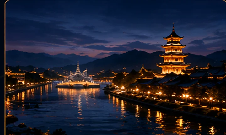 文旅与城市形象数字展示场景